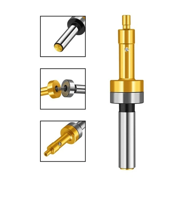 1* For Milling Lathe Machine Touch Point Sensor 10mm Mechanical Edge Finder