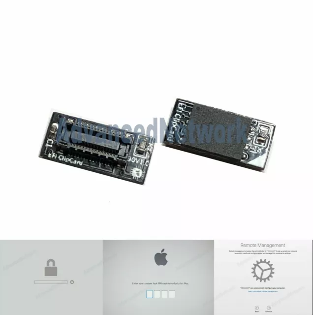 EFI Firmware Chip Card for Mac Pro A1289 2009-2012 EMC 2314, EMC 2629, 820-2337