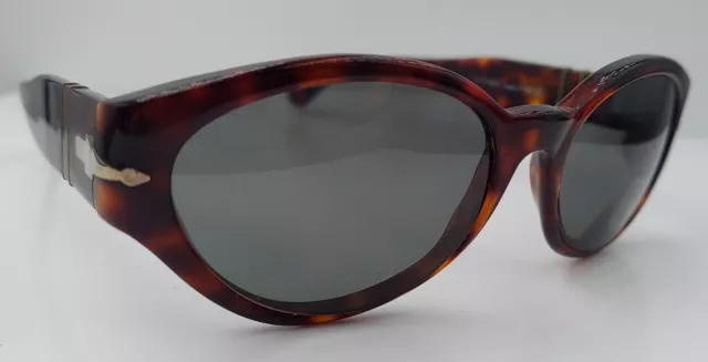 Persol Tortoise Oval Sunglasses Italy FRAMES ONLY