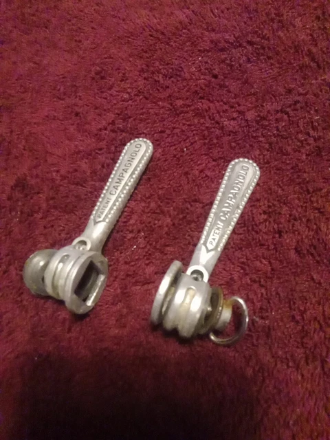 Manettes De Vitesse Campagnolo Vintage - Sélecteur De Vitesse Dérailleur Ancien