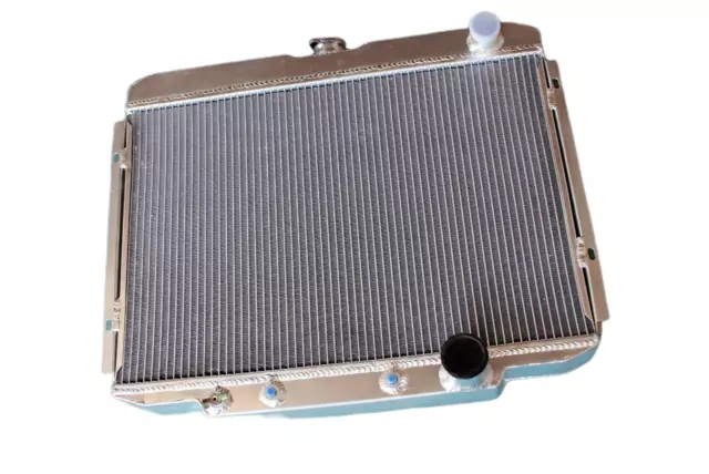 ✅aluminum radiator Ford  1967-1969 Mustang,Mercury Cougar 289/302/351 W/AC V8 AT