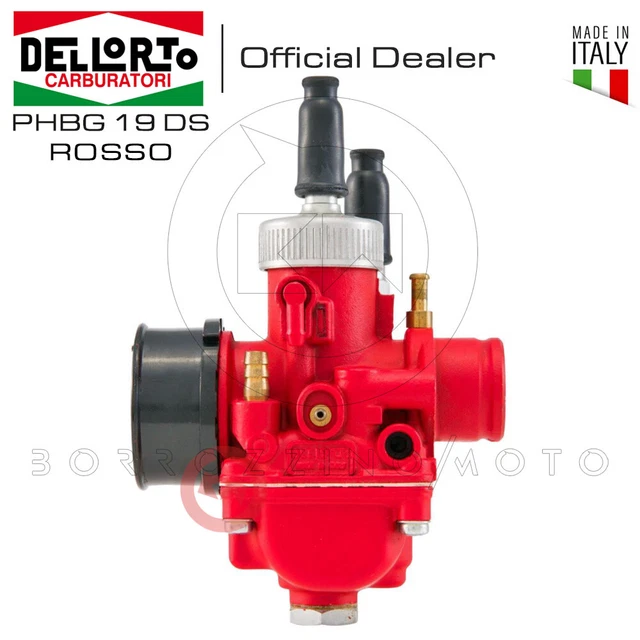 02632 VERGASER DELLORTO PHBG 21 DS ARIA MANUALE ITALJET SCOOP 50 2T CON
