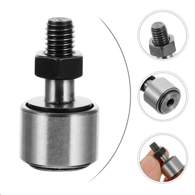 4 pz cuscinetti ago a rullo kit lineare acciaio rulli
