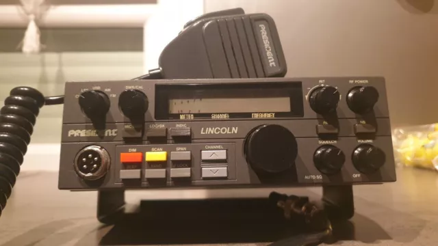 Cb Radio Président Lincoln