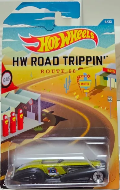 Hot Wheels 2014 - HW Road Trippin' 04/32 - Custom Cadillac Fleetwood