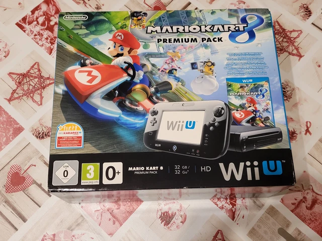 Consola Nintendo Wii Mario Kart Pack Negra PAL de segunda mano por 125