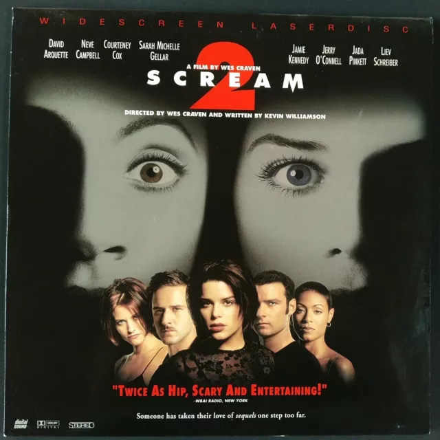 LASERDISC Scream 2 - 2LD