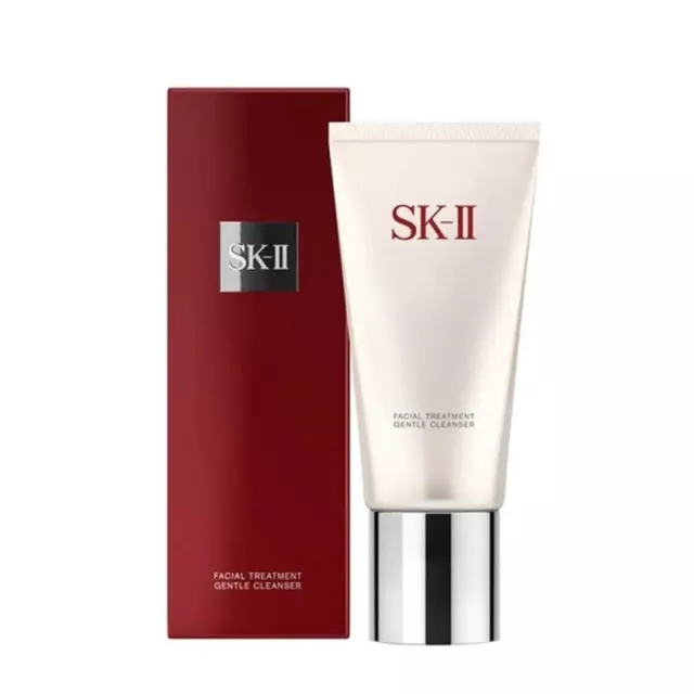 SK-II Facial Treatment Gentle Cleanser 120g NIB Japan Skincare SK2 Pitera Foam