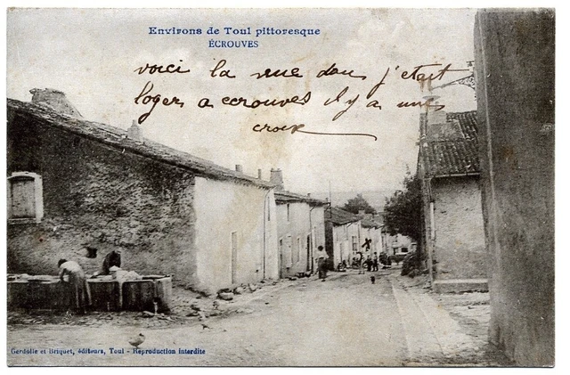(S-105382) FRANCE - 54 - CPA GERDOLLE ET LIGHTER NUTS ed.