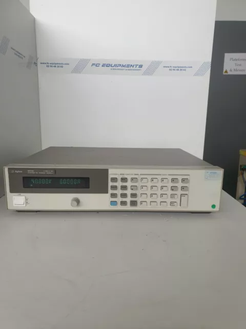 HP Agilent Keysight 6633B System DC Power Supply