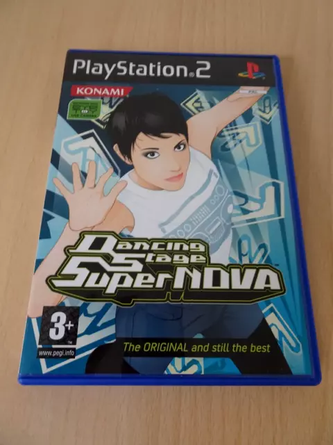 Dancing Stage Supernova - Playstation 2 - Game