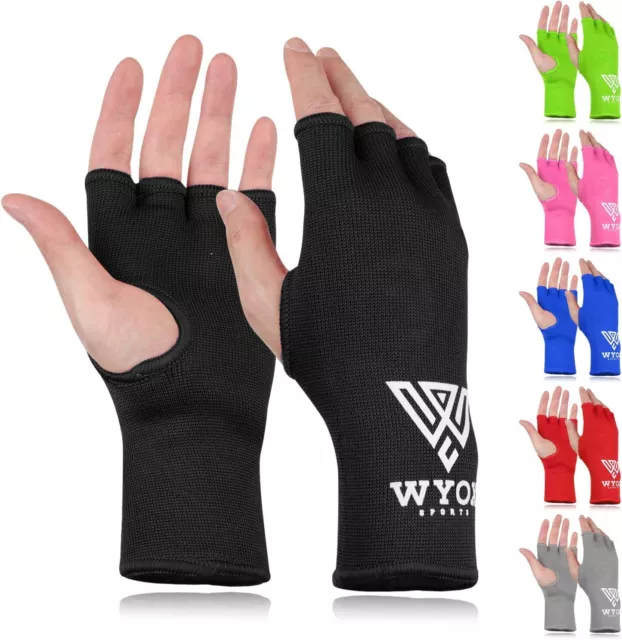 WYOX Boxing Fist Hand Inner Gloves Bandage MMA Muay Thai Protective Wraps PAIR