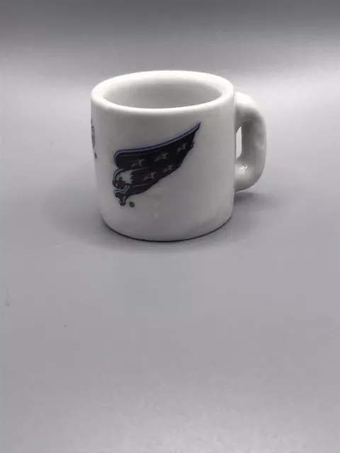 NHL Hockey  Washington Capitals  Vintage Mini Coffee Cup Mug 1.25"