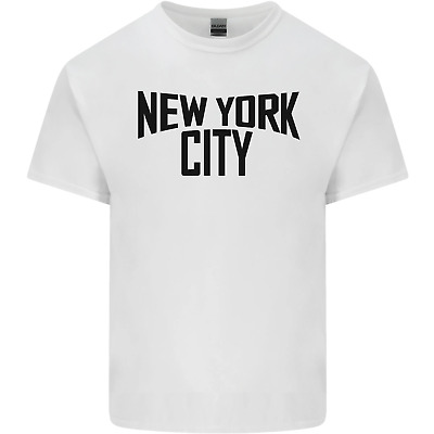 NEW York City come indossato da John Lennon da uomo cotone T-Shirt Tee Top