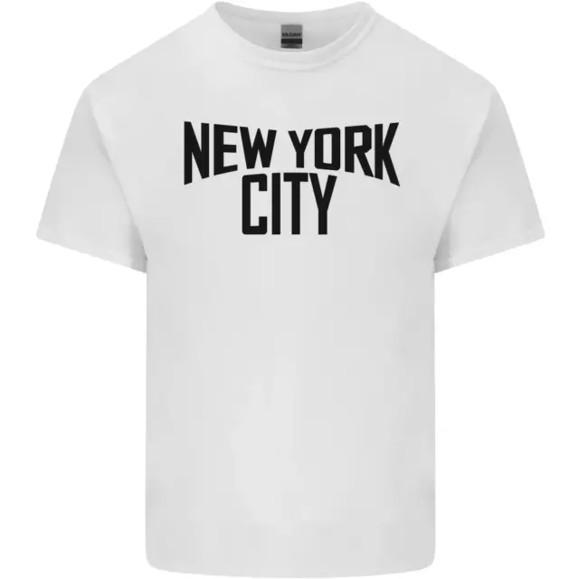 New York City as Worn by John Lennon Mens Cotton T-Shirt Tee Top