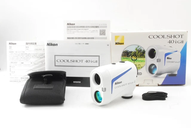 NIKON COOLSHOT 40I Golf Laser Rangefinder with Original Case