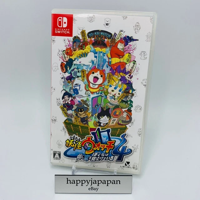 NINTENDO SWITCH VIDEO Games Yo-Kai Yokai Watch 4 Japan £30.95 - PicClick UK