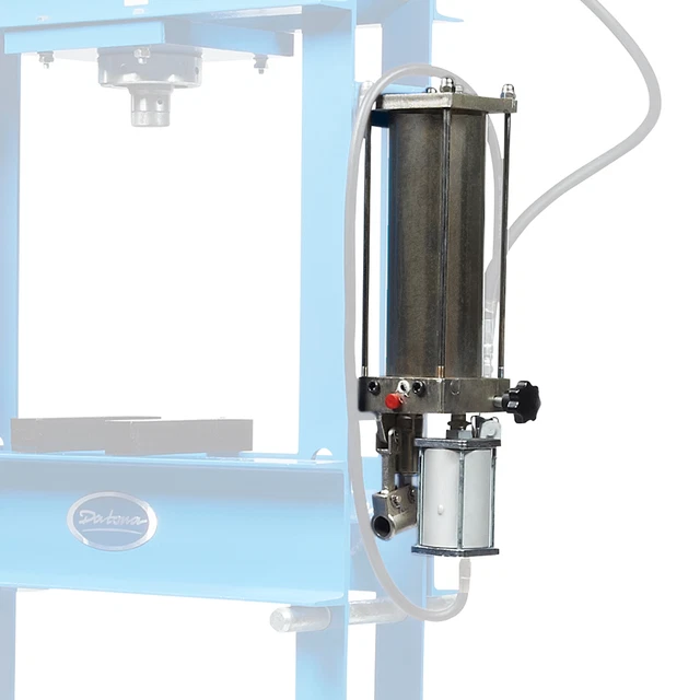 Hydropneumatische Pumpe für die 30t Werkstattpresse Hydropneumatische Pumpe für die 30t Werkstattpresse
