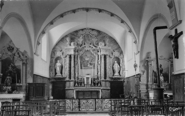 CHALEZEULE - Intérieur de l'Eglise
