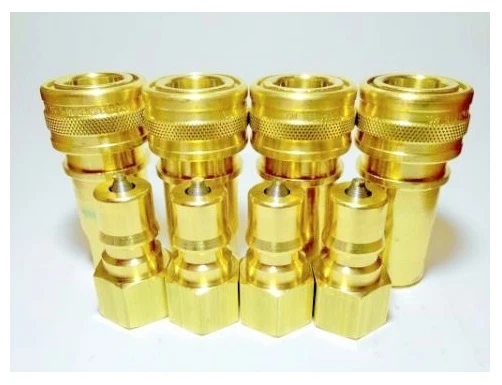 Quick Disconnect Foster USA 1/4" Carpet Cleaning 4 Sets QD truckmount extractor