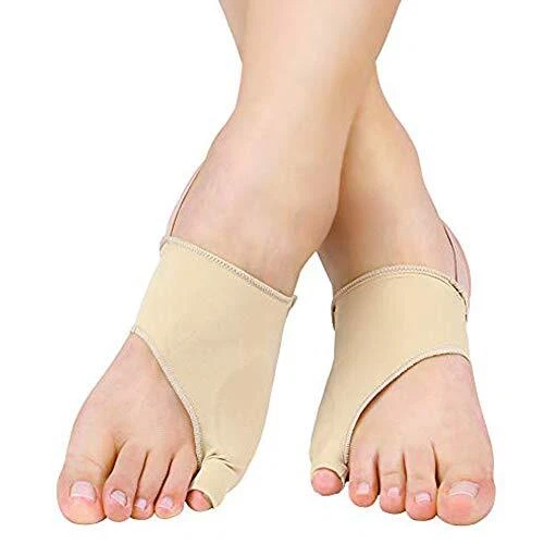 Bunion Corrector Pinky Toe Pain Relief Pad Soft Silicone Gel Bunion P...