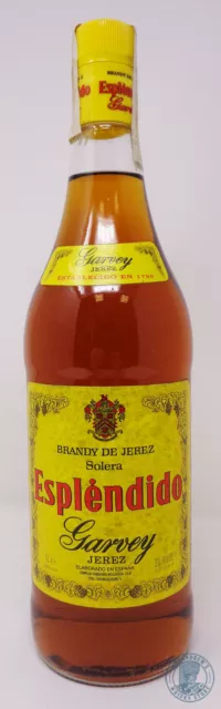 BRANDY DE JEREZ Solera ESPLENDIDO GARVEY 1L EUR 20,00 - PicClick IT