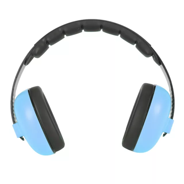 (Blue)Kids Ear Protection Earmuffs Noise Cancelling Baby Hearing Protection BGS