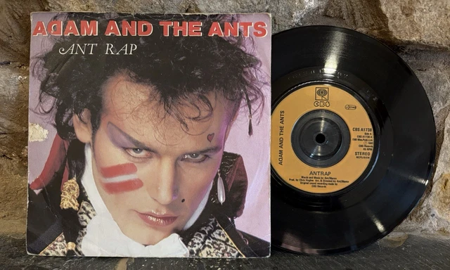 An Ant Rapping ADAM AND THE Ants - Ant Rap / Friends - 7
