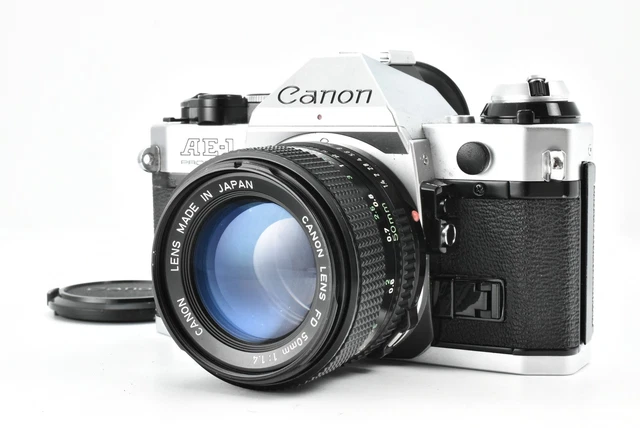 美品 キヤノン Canon AE-1 Program NFD 50mm/1.8 Canon - AE-1 Program w/ nFd 50mm f/1.8 - USED | Woodland