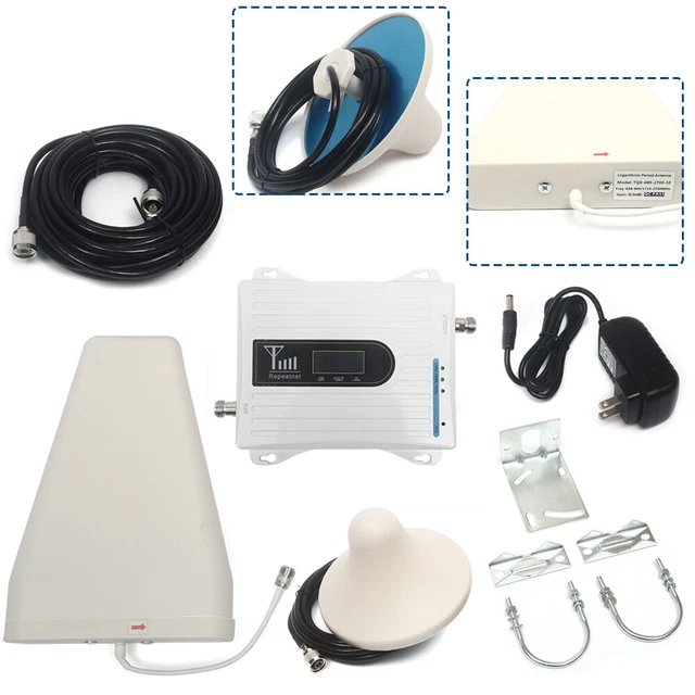 CELL PHONE SIGNAL Booster for Vehicle RV Truck Camper Multi Band