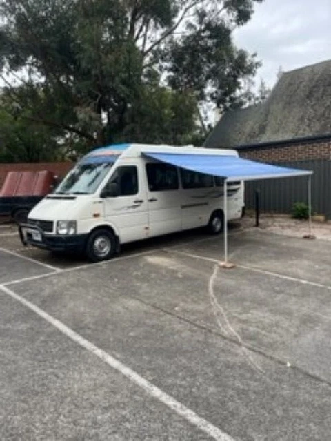 Volkswagon LT LT35 Campervan LWB 2006 High roof model Off grid 2