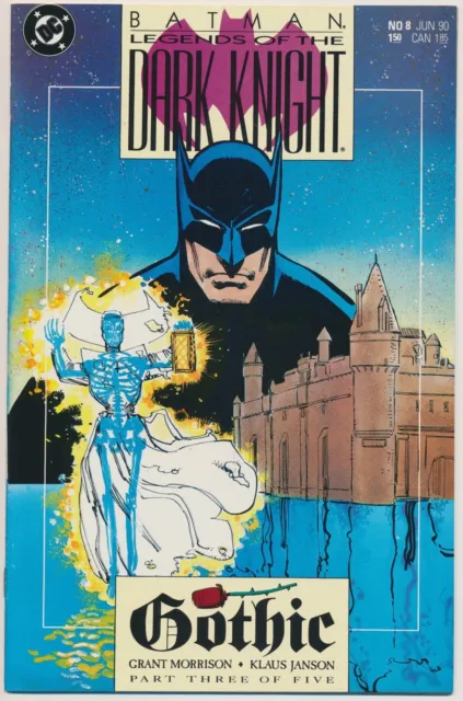 Batman Legends of the Dark Knight #8 Comic Book - DC Comics