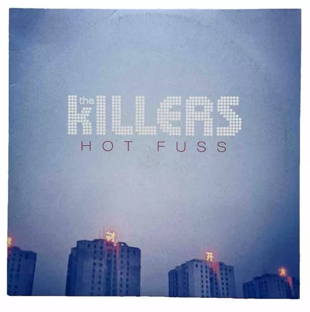 The Killers – Hot Fuss- 180gm Vinyl LP Reissue