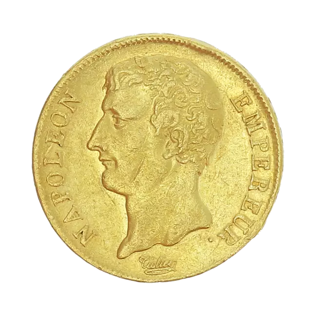 Monnaie France 20 Francs Napoléon Ier Or An 12 Paris (A) P14925