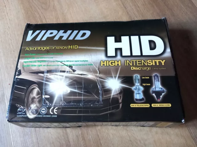 Kit conversione Xenon VIPHID H4-3 H4-4