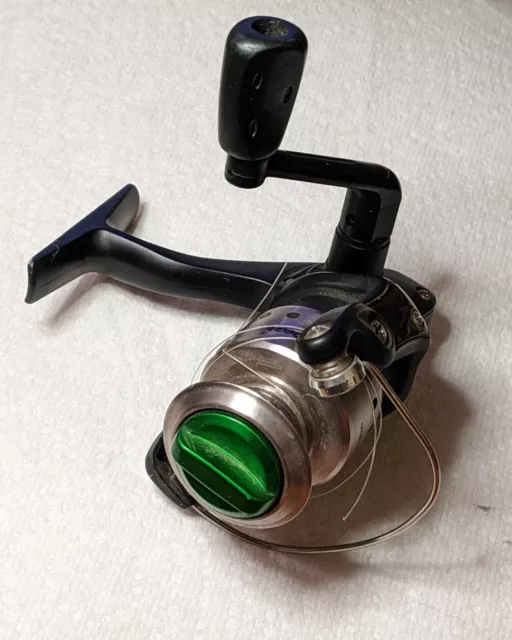SHAKESPEARE MICROSPIN MSS 5 Ultra Light Spinning Reel- Very Nice- Lightly  Used $9.99 - PicClick