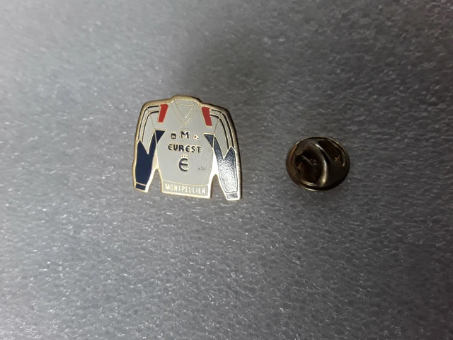 Rare Pin's groupe sportif Marcel Nicollin Montpellier SC vintage football MHSC