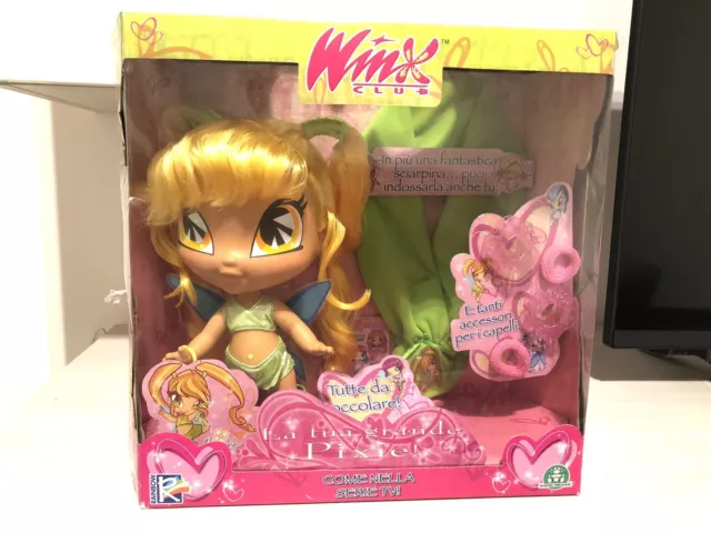 Witty Toys Winx Club Friends Forever Flora Fate Barbie Doll Toy figure  Mattel