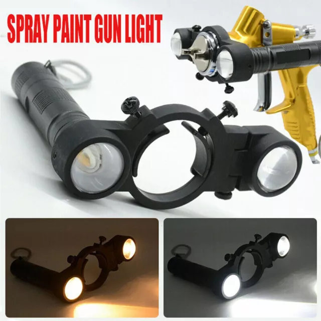 Spray Gun Light LED Car Paint Tool Airbrush Fill light All Spray