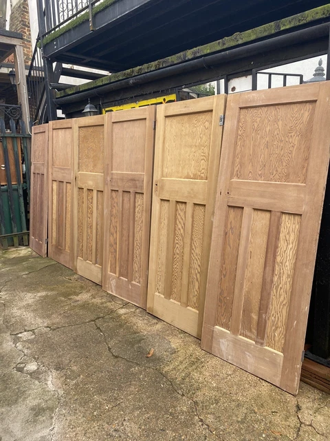 1930’s stripped doors x9