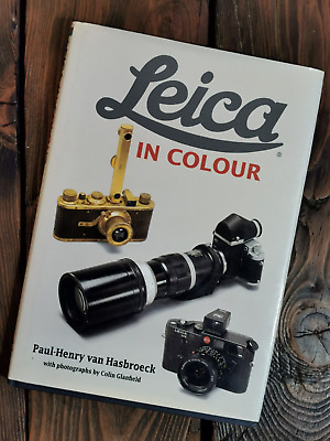 Leica In Colour Book - Paul-Henry Van Hasbroeck - Mint Cond. - 158 Page - Ck8921