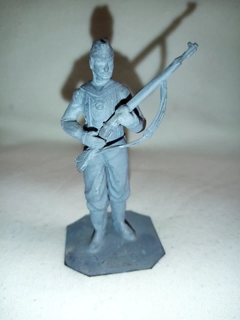 Figurines Soldat De Plomb GL 54mm - Polynésiennes Tahiti - RARES