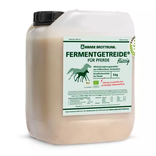 Kanne Fermentgetreide flüssig 5 ltr.