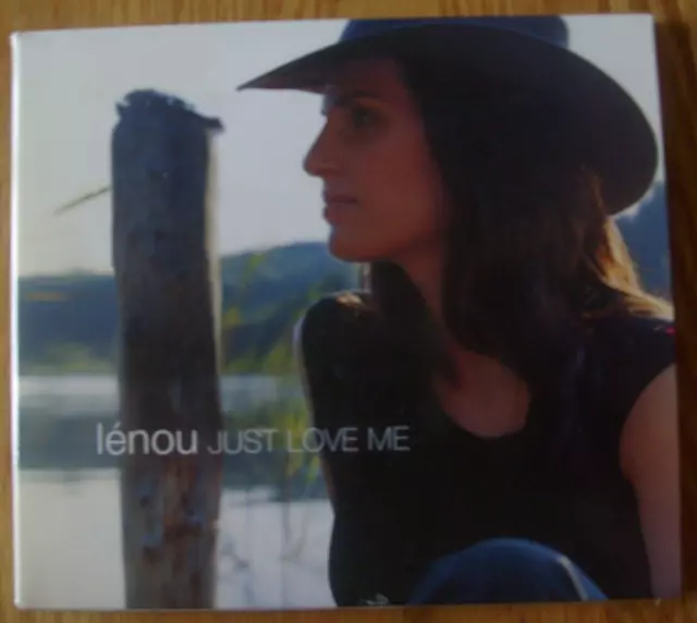 Lenou (Fille Nana Mouskouri) :Just Love me -Digipack Promo CD 4Titres+DVD 1Titre