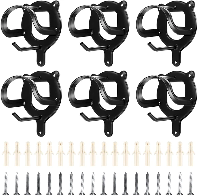 6 Counts Horse Bridle Rack Bridle Bracket Bridle Hooks Horse Tack Storage Halter