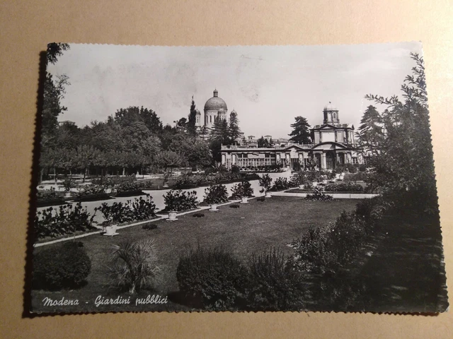 Photo Vintage Minigolf Ai Giardini Pubblici Années 60 - Tirage Argentique 21x27 Cm, Italie