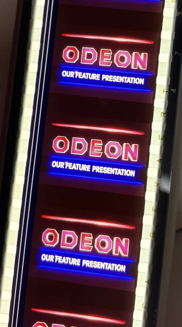 ODEON FIRST CHOICE - Feature Presentation Title - 35mm Film £52.71 ...