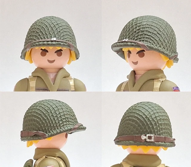Playmobil X5 Cascos Bronce Caballeros Medievales Caballero Medieval