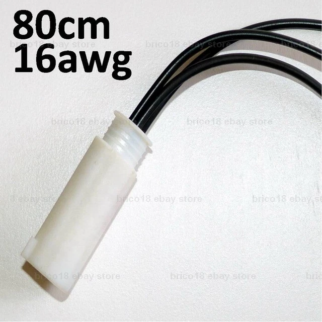 BMW Accessory Plug Cable 80cm/16awg/3p -R1200 R1250 GS RS RT S1000 XR GPS NAVI