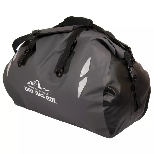 AMERICAN OUTBACK™ 60 Liter Waterproof Duffle Bag - BRAND NEW!
